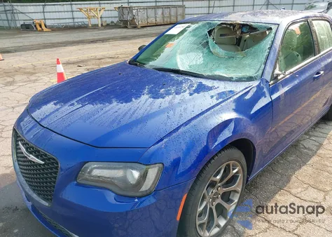 2018 Chrysler 300 Touring from USA, damaged, VIN 2C3CCAAG8JH264770